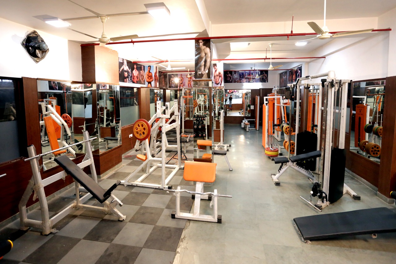 Fitness Center & Gym illustration