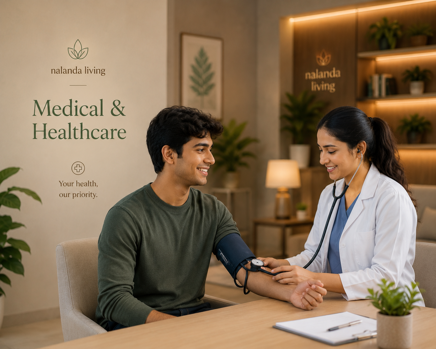 Medical & Healthcare illustration